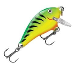 Rapala Wobler Mini Fat Rap - barva FT