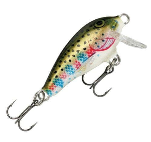 Rapala Wobler Mini Fat Rap - barva RT