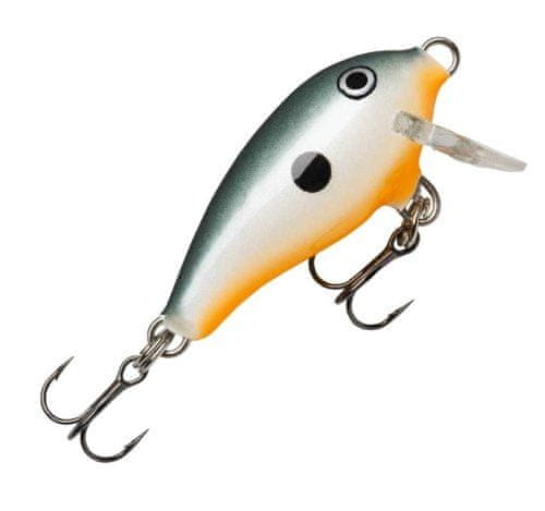 Rapala Wobler Mini Fat Rap - barva ORSD