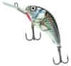 Wobler Hornet - barva Holographic Grey Shiner 3,5 cm - plovoucí