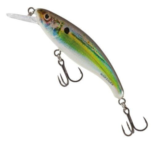 Salmo Wobler Slick Stick - barva Real Holographic Shad