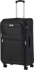 TRAVEL Z Velký kufr Softspinner Black 