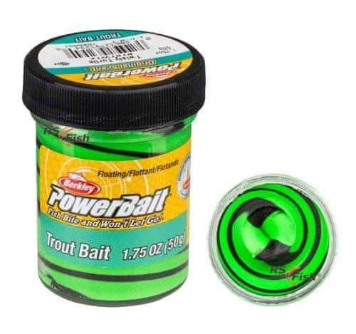 Berkley Těsto PowerBait Trout Bait Swirl Range - Twisty Turtle 1525051