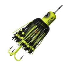 D.A.M DAM MADCAT A-Static Clonk Teaser - Fluo Yellow 100 g - 66338