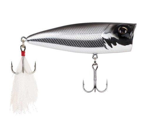 Berkley Wobler Bullet POP 60 - barva Black Chrome