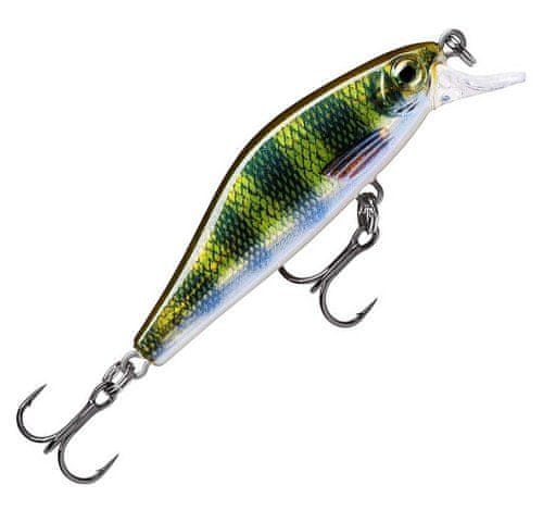 Rapala Wobler Shadow Rap Solid Shad - barva PEL