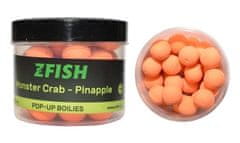 Boilies Zfish POP-UP - Monster Crab / Pineapple