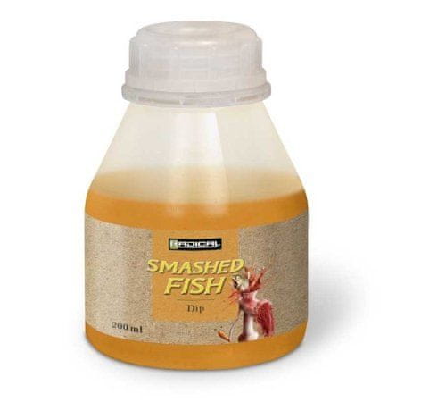 Zebco Dip Radical Smashed Fish - 200 ml