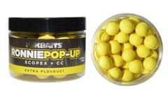 Mikbaits Boilies Ronnie POP-UP - Scopex + CC