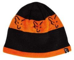 FOX Čepice Beanie Black / Orange CPR993