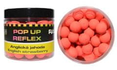 MIVARDI Boilies Rapid Pop Up Reflex - Anglická jahoda