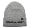 Čepice Fold-Up Beanie Light Grey Melange