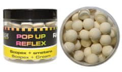 MIVARDI Boilies Rapid Pop Up Reflex - Scopex / Smetana