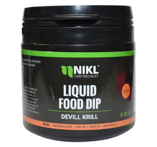 Nikl Dip Devill Krill - 100 ml