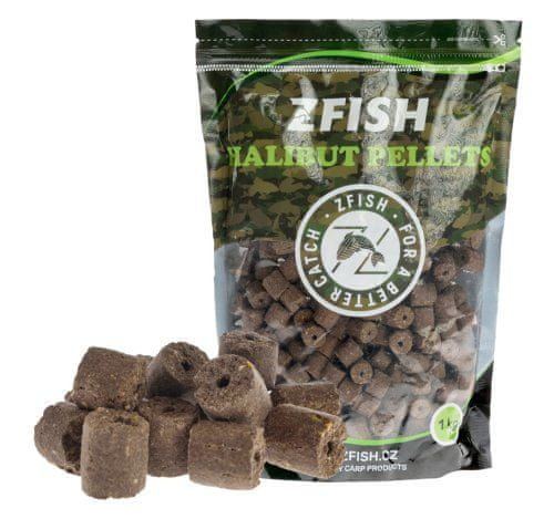 ZFISH Pelety Halibut Pellets - Monster Crab / Pineapple