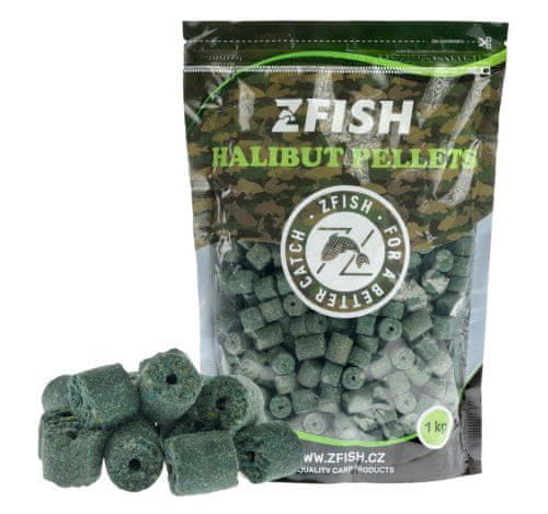 ZFISH Pelety Halibut Pellets - Squid / Octopus