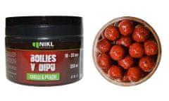 Nikl Boilies v dipu - Chilli & Peach