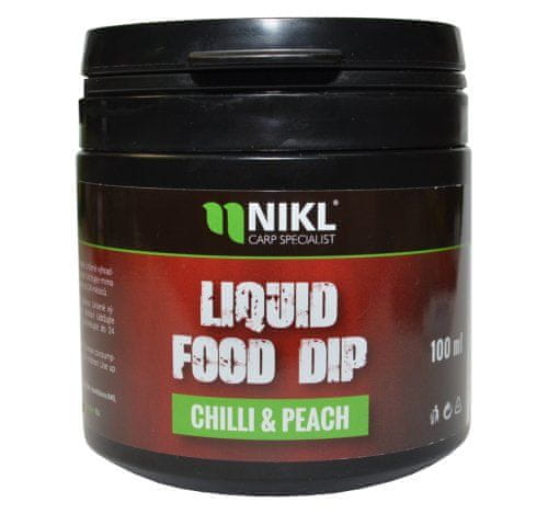 Nikl Dip Chilli & Peach - 100 ml