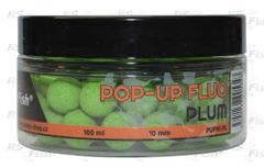 RS Fish Boilies PoP-Up 10 mm - Švestka