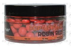 RS Fish Boilies PoP-Up 10 mm - Robin Red