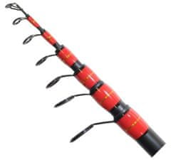 Delphin Prut XERXES Tele Float 420 cm - 30 g