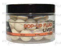 RS Fish Boilies PoP-Up 16 mm - Játra