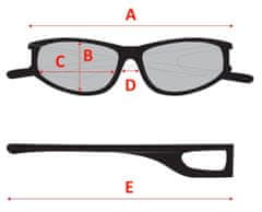 Jaxon Polarizační brýle AK-OKX55SM