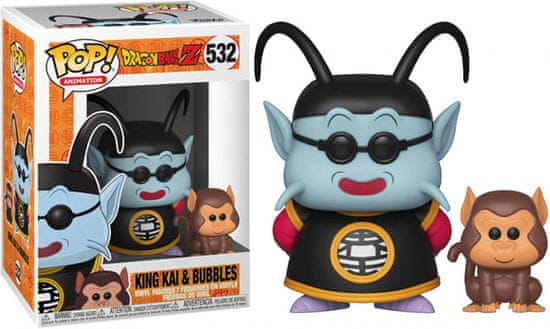 Funko POP & Buddy: King Kai & Bubbles (532)