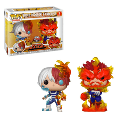 Funko POP Sběratelská Figurka Animation: My Hero Academia S9 2pk- Endeavor Todoroki