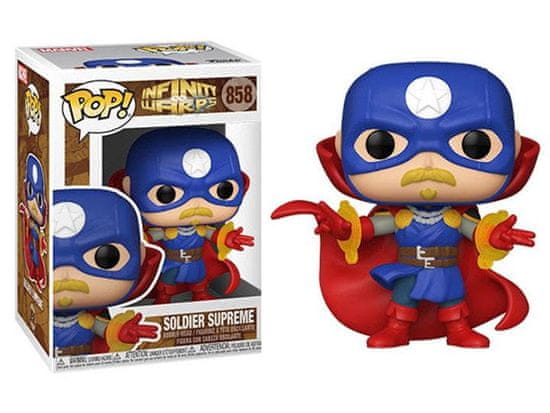 Funko POP Marvel: Infinity Warps- Soldier Supreme