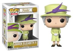 Funko POP Sběratelská figurka královna Alžběta II Green Outfit