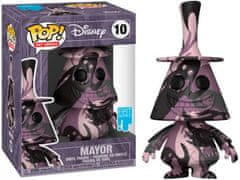 Funko POP Sběratelská Figurka Nightmare before Christmas Mayor Artist Series with Protector (10)