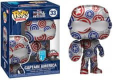 Funko POP Sběratelská Figurka Marvel Patriotic Age - Captain America (Falcon and the Winter Soldier) (Artist Series) with Pop Protector (33)