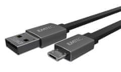 Emtec USB kabel "T700B", USB-A - microUSB, ECCHAT700MB