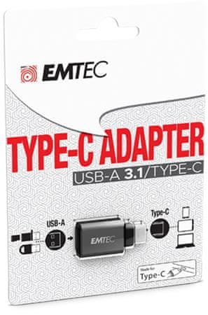 Emtec Adaptér "T600", USB 3.1 na USB-C, ECADAPT600C