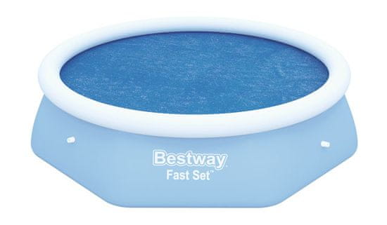 Bestway Solární plachta na bazén kulatá 244cm