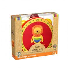 Orange Tree Toys Tamburina - Lev