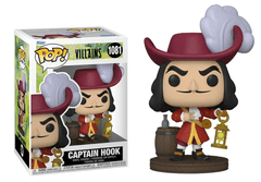 Funko POP! Disney: Villains POP! Disney vinylová Figure Captain Hook 9 cm