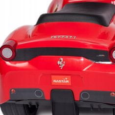 Rastar Ferrari 458 rider - červená