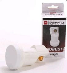 Opticum konvertor Robust Single LNB 0,1 dB