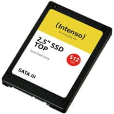 Intenso  TOP Interní Disk SSD 2,5 512 GB