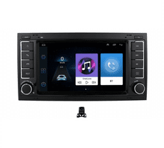 Ossuret 2GB Autorádio VOLKSWAGEN TOUAREG T5 MULTIVAN ANDROID GPS, Autorádio Volkswagen, Transporter T5 s WIFI, Bluetooth Handsfree, Android rádio VW Touareg