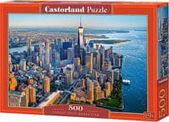 Castorland Puzzle Západ slunce nad Manhatnem 500 dílků