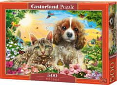 Castorland Puzzle Nejlepší kámoši 500 dílků