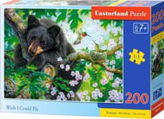 Castorland Puzzle Kéž bych mohl létat 200 dílků