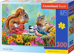 Castorland Puzzle Čas na svačinku 200 dílků