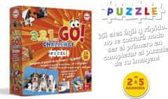 Educa Hra 3,2,1… GO! Challenge Puzzle