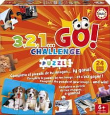 Educa Hra 3,2,1… GO! Challenge Puzzle