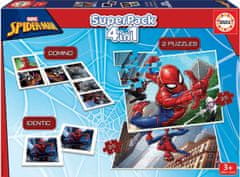 Educa Soubor her Spiderman 4v1