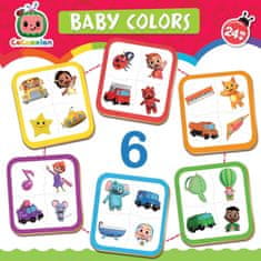 Educa Baby puzzle CoComelon: Poznávej barvy 6x4 dílky